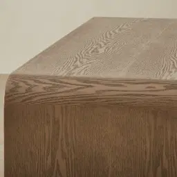 Reeves Medium Brown Ottoman Table