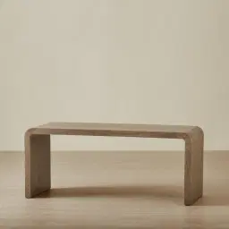 Reeves Medium Brown Ottoman Table