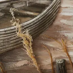 River Bank Painting