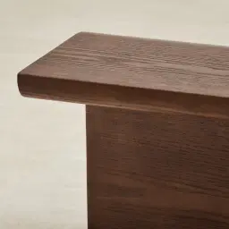 Reeves Amber Brown Side Table