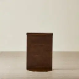 Reeves Amber Brown Side Table