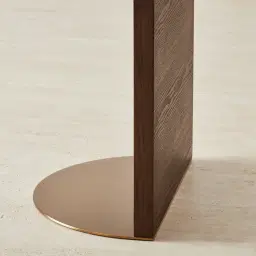Reeves Amber Brown Side Table
