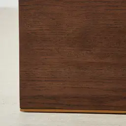 Reeves Amber Brown Side Table