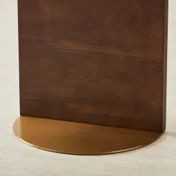 Reeves Amber Brown Side Table