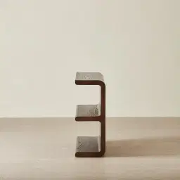 Reeves Amber Brown Shelf
