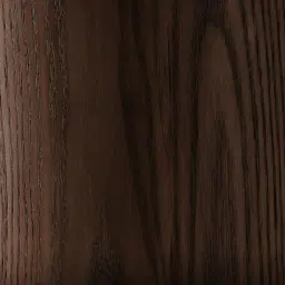 Terzetto Pandora Brown Sintered Stone Round Dining Table - Dark Brown Ash Legs