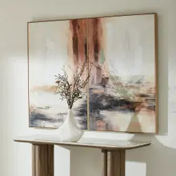 Warm Aura Painting