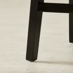 Camille III Pebble Grey Velvet Bar Stool