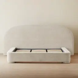Estelle Stone Cream King Bed