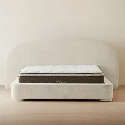 Estelle Stone Cream King Bed