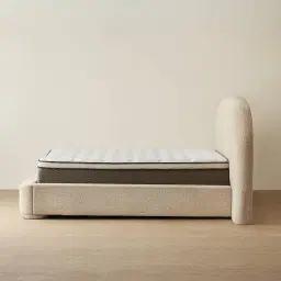 Estelle Mid Beige King Bed