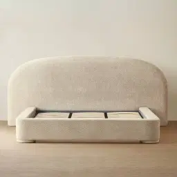 Estelle Mid Beige King Bed