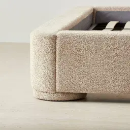 Estelle Mid Beige Queen Bed