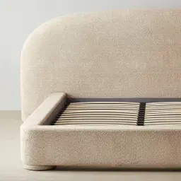 Estelle Mid Beige Queen Bed