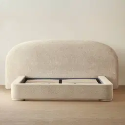 Estelle Mid Beige Queen Bed
