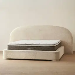 Estelle Mid Beige Queen Bed