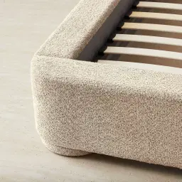 Estelle Mid Beige Queen Bed