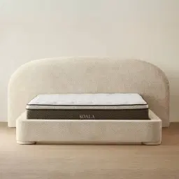 Estelle Mid Beige Queen Bed