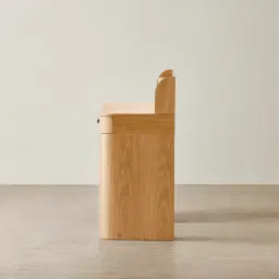Terzetto Kids Light Oak Veneer Study Desk