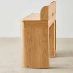 Terzetto Kids Light Oak Veneer Study Desk