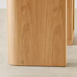 Terzetto Kids Light Oak Veneer Study Desk
