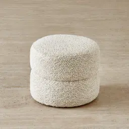 Polly Kids Stone Cream Play Stool