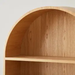 Terzetto Kids Light Oak Veneer Bookshelf