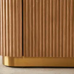 San Pierre II Light Brown Ash Veneer Bookshelf