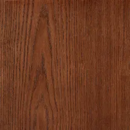 Portobello Pandora Brown Sintered Stone Top Dining Table - Toffee Brown Ash Legs 160x90cm
