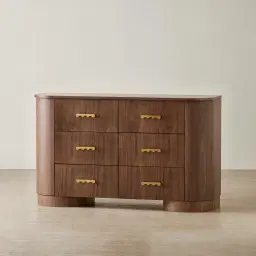 Terzetto Kids Mocha Walnut Dresser