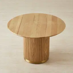 San Pierre Kids Light Brown Ash Veneer Play Table