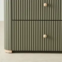 Harper Sage Green Kids Dresser