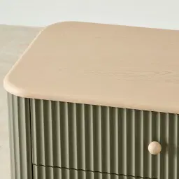 Harper Sage Green Kids Dresser