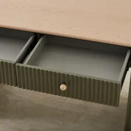 Harper Sage Green Kids Study Desk