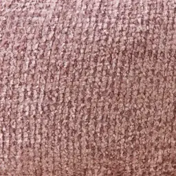 Pixie Mauve Fabric Kids Play Stool in Beige Base