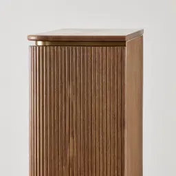 San Pierre Kids Toffee Brown Ash Veneer Bookshelf
