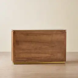 San Pierre Kids Toffee Brown Ash Veneer Dresser