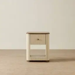 Harper Beige Kids Nightstand