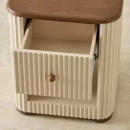 Harper Beige Kids Nightstand