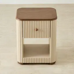 Harper Beige Kids Nightstand