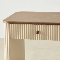 Harper Beige Kids Study Desk