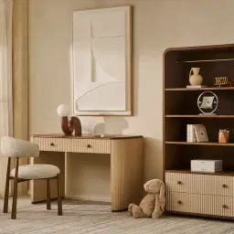 Harper Beige Kids Study Desk