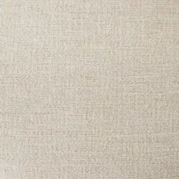 Macie Lite Chiffon White Fabric Modular Sofa - Ottoman