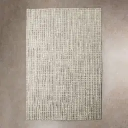 Hobson Cream Floor Rug - Extra Large 300cm x 350cm