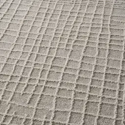 Hobson Cream Floor Rug - Extra Large 300cm x 350cm