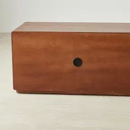 Costanza Mocha Walnut Brown Wooden Entertainment Unit
