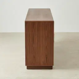 Costanza Mocha Walnut Brown Wooden Sideboard
