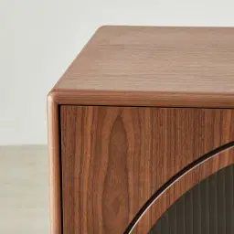 Costanza Mocha Walnut Brown Wooden Sideboard