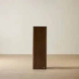 Trento Amber Brown Ash Veneer High Plinth