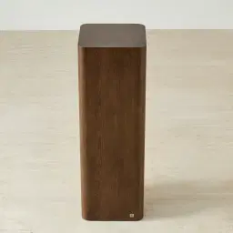 Trento Amber Brown Ash Veneer High Plinth